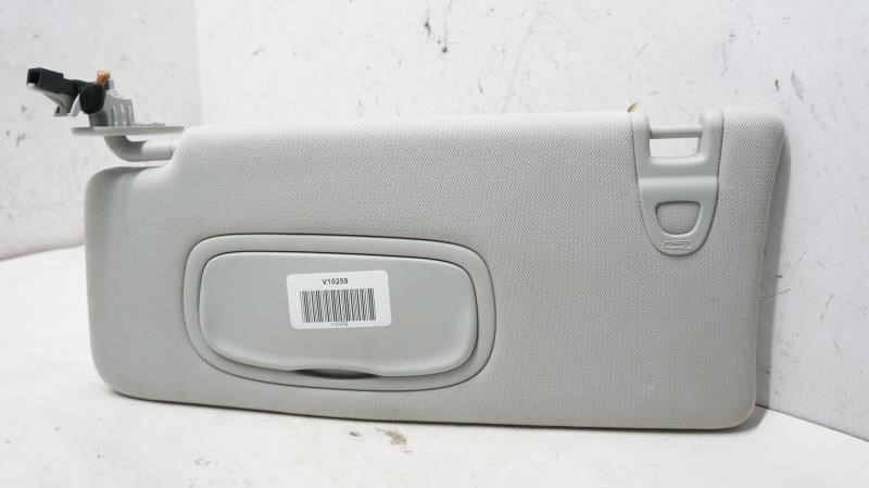 2017-2018 Jeep Compass Driver Left Sun Visor Gray 5SY76PS4AB OEM - Alshned Auto Parts