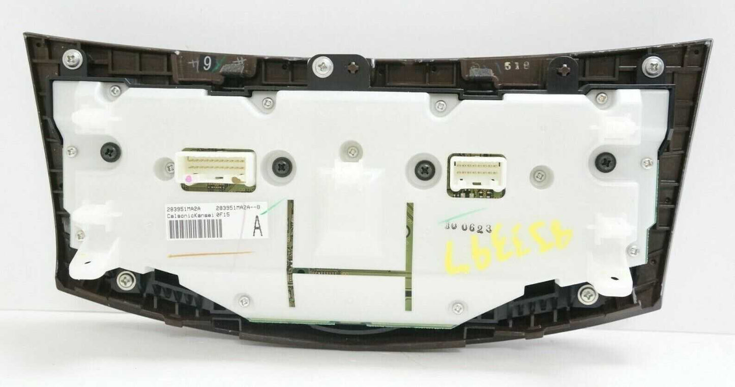 2011-2013 Infiniti M37 Heater AC Climate Control Panel OEM 283951MA2A Alshned Auto Parts