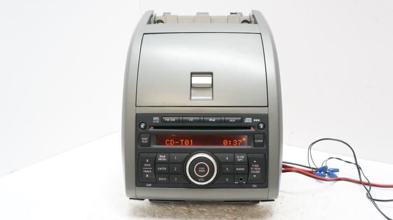 10-12 Nissan Sentra CD IPOD Faceplate Radio OEM 28185-ZT50A ID CY13F - Alshned Auto Parts