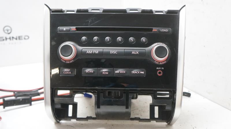 2013-2016 Nissan Pathfinder AM FM 6CD MP3 Radio Receiver 281853KA1A OEM - Alshned Auto Parts