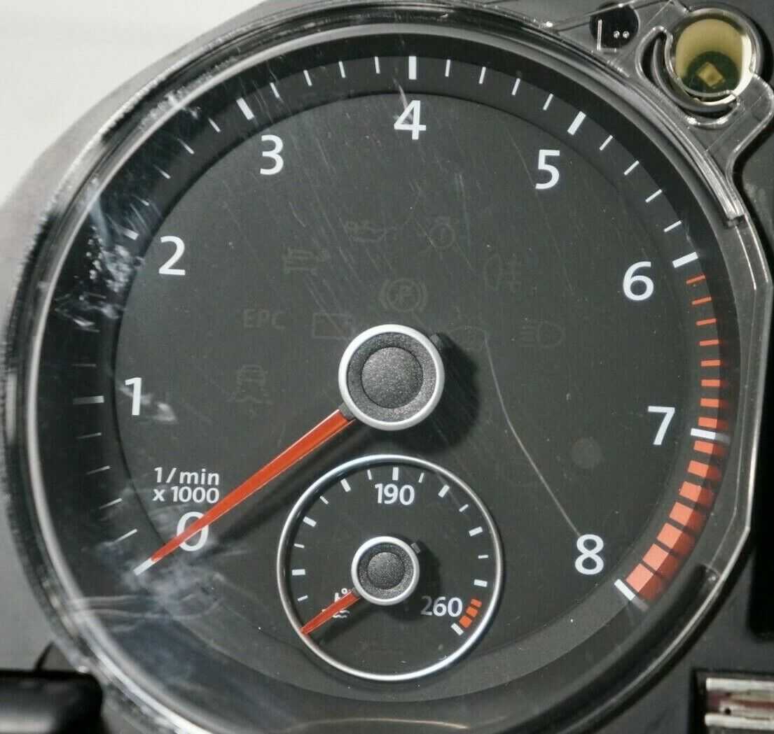 2009-2010 Volkswagen CC Speedometer Instrument Cluster 155K Miles OEM 3C8920970J - Alshned Auto Parts