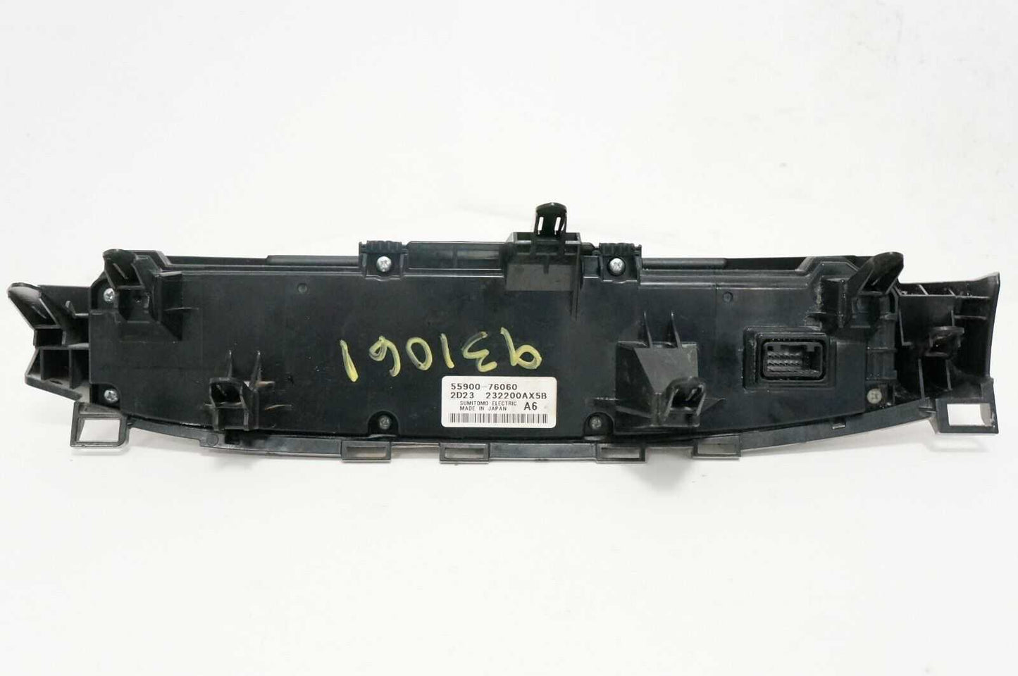 11-13 Lexus CT200h Auto Dual AC Climate Control W/ Navigation 55900-76060 - Alshned Auto Parts