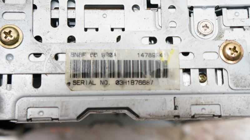 *READ* 04-09 Mazda3 AM/FM CD Display Information Radio OEM BN8F-66-9R0A - Alshned Auto Parts