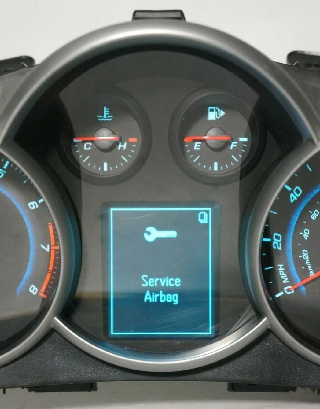 2012 Chevrolet Cruze Speedometer Speedo Cluster *Mileage Unknown* OEM 95487986 - Alshned Auto Parts