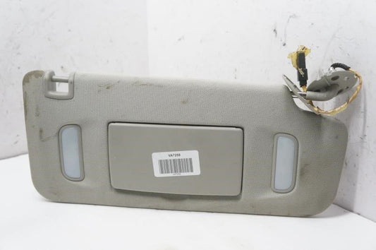 2010-2014 Cadillac SRX Passenger Right Sun Visor Gray 23141970 OEM - Alshned Auto Parts