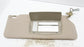 07-14 Honda Ridgeline Passenger Right Side Sun Visor (Beige) OEM 83230-SJC-A11ZC - Alshned Auto Parts