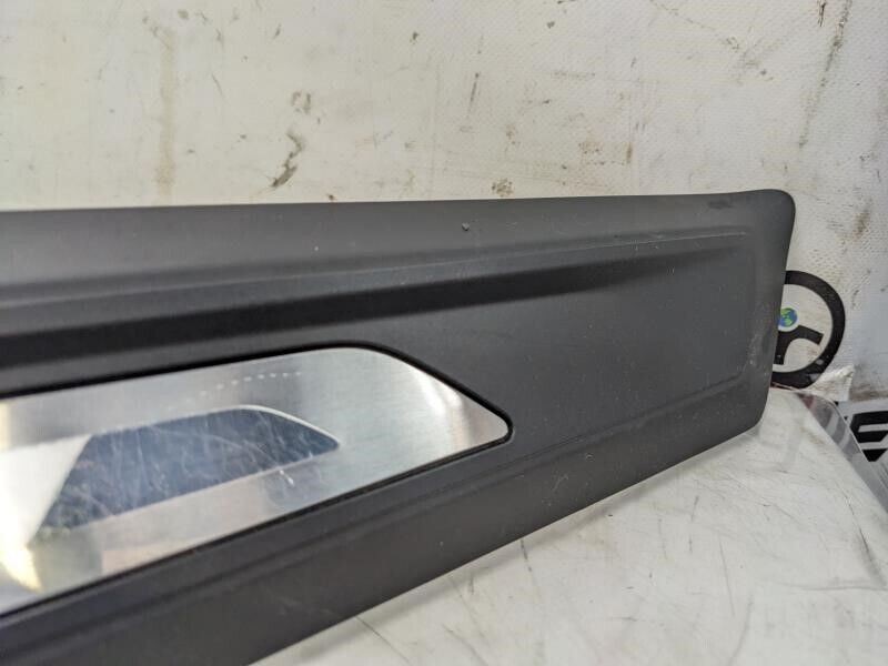 2017-2019 BMW 430i xDrive Front LH Door Sill Suff Kick Plate 51477395027 OEM - Alshned Auto Parts