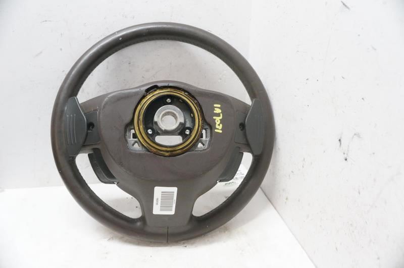 2011 Jaguar XJ Left Steering Driver Wheel Truffle Brown Leather C2D36140AMS OEM - Alshned Auto Parts