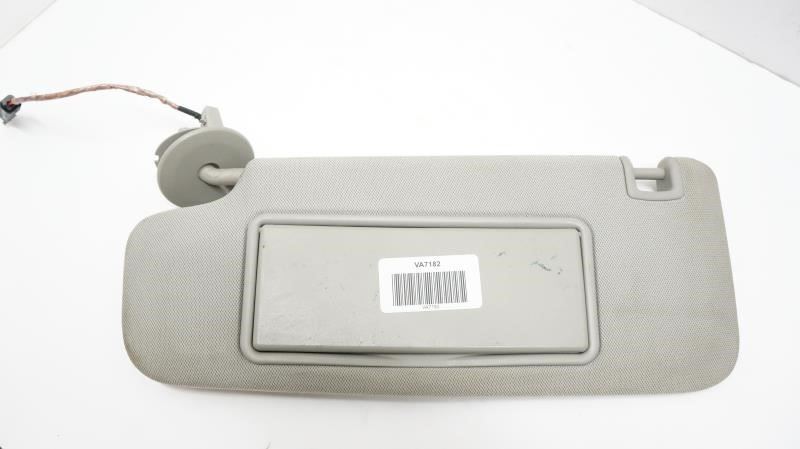 13-17 Cadillac XTS Driver Left Side Sun Visor (Gray) OEM 15804773 - Alshned Auto Parts