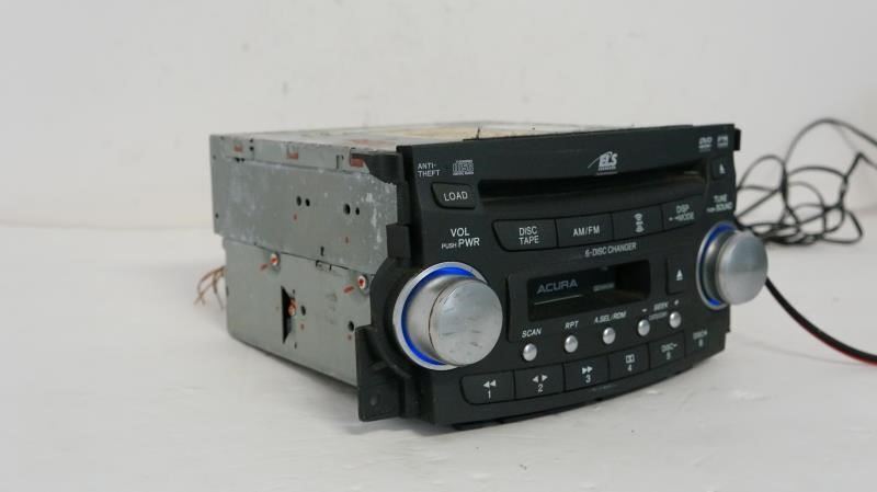 04-06 Acura TL AM/FM 6 DISC DVD Anti-Theft ELS Surround Radio OEM 39100-SEP-A011 - Alshned Auto Parts