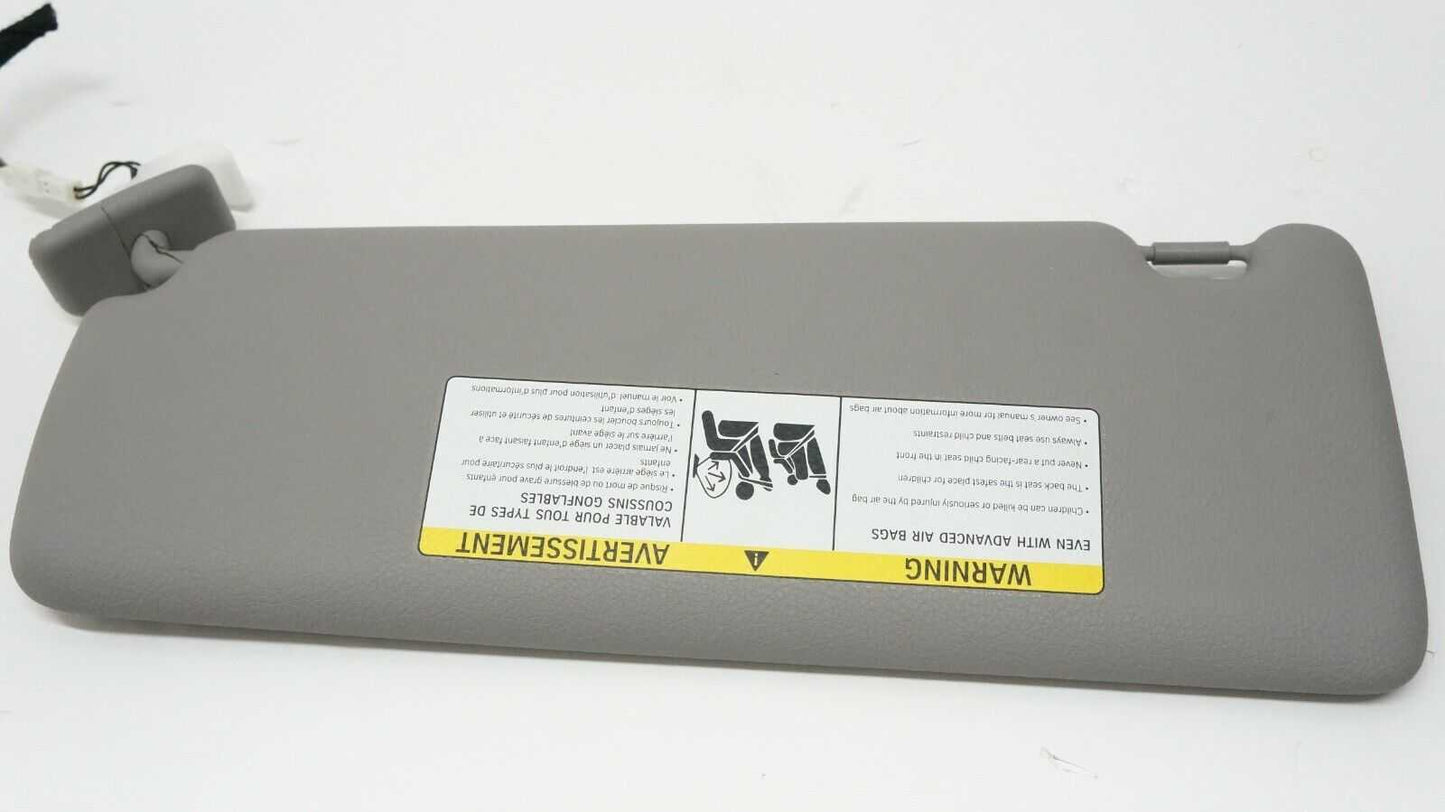 *READ* 12-18 BMW 328I Passenger Right Side Sun Visor (Gray) OEM 51-16-7-322-293 - Alshned Auto Parts