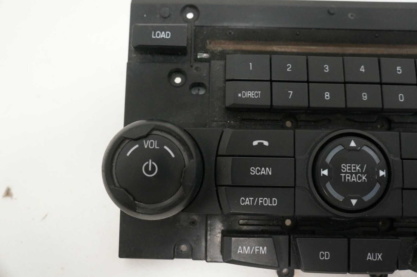 2009-2011 ford focus radio audio control panel faceplate 9s4t-18a802-ab oem - Alshned Auto Parts