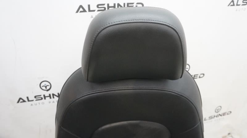 2013-2016 Audi A4 Driver Left Front Seat Black Leather 8K081105Q OEM Alshned Auto Parts