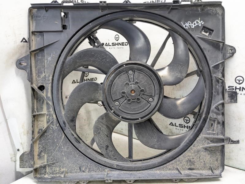 2014-2019 Cadillac CTS Radiator Cooling Fan Motor Assembly 23347100 OEM - Alshned Auto Parts