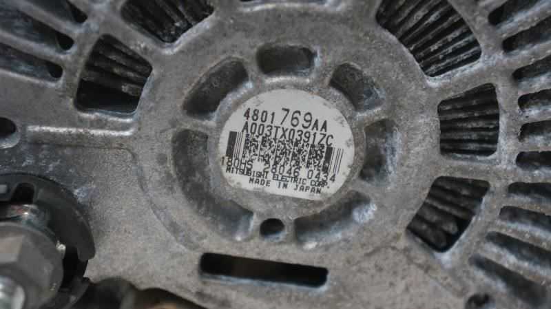 2014 Dodge RAM 1500 5.7L Alternator Generator 180 Amp 4801769AA OEM Alshned Auto Parts