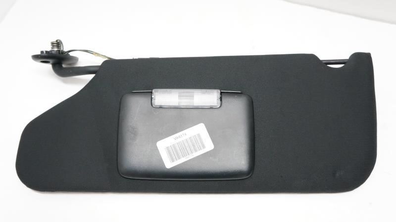 11-14 Dodge Avenger Driver Left Side Sun Visor (BLK) OEM 1GW14DX9AA. - Alshned Auto Parts