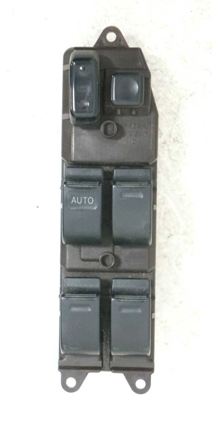 2004 Scion xB Driver Master Power Window & Lock Switch OEM 514547D - Alshned Auto Parts