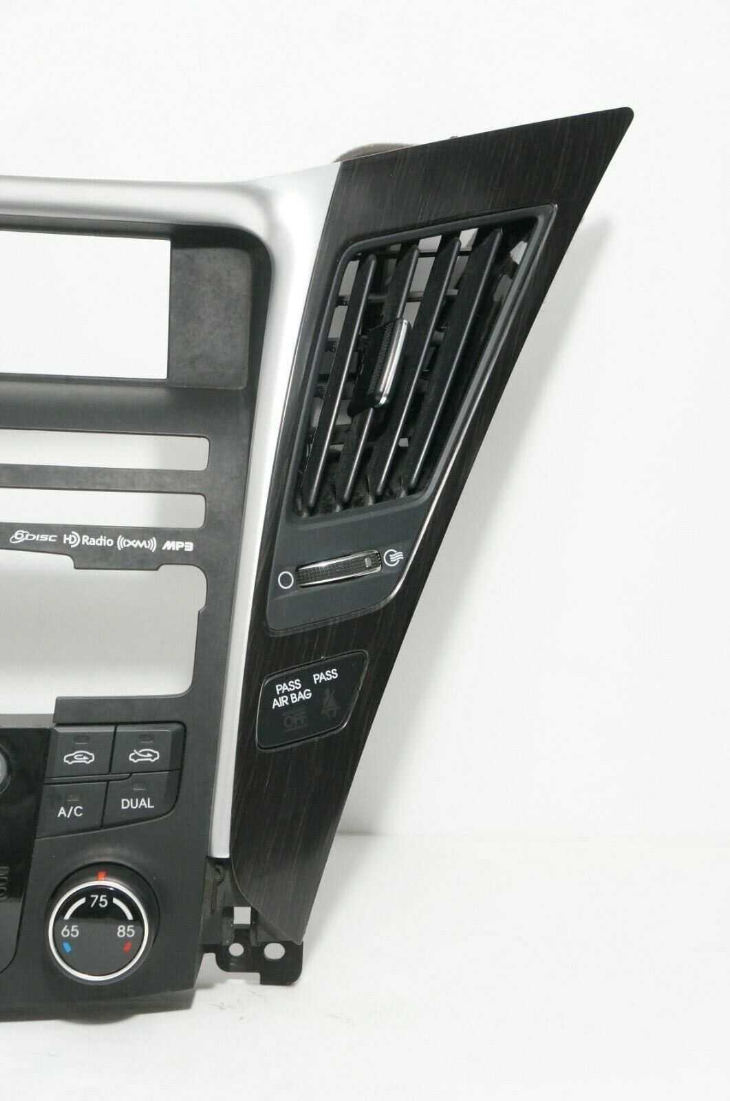 11-13 Hyundai Sonata Auto Dual AC Temperature Climate Control OEM 97250-3QDA1 Alshned Auto Parts