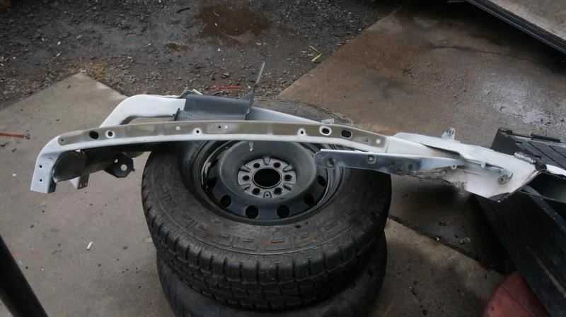 2010 Dodge RAM 1500 Passenger Right Front Fender Closure 55277390AA OEM - Alshned Auto Parts