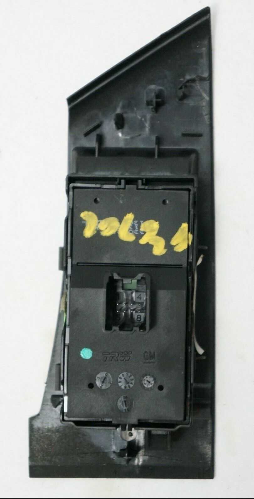 2015-2017 Buick Verano LH Driver Master Power Window Switch OEM 23465329 - Alshned Auto Parts