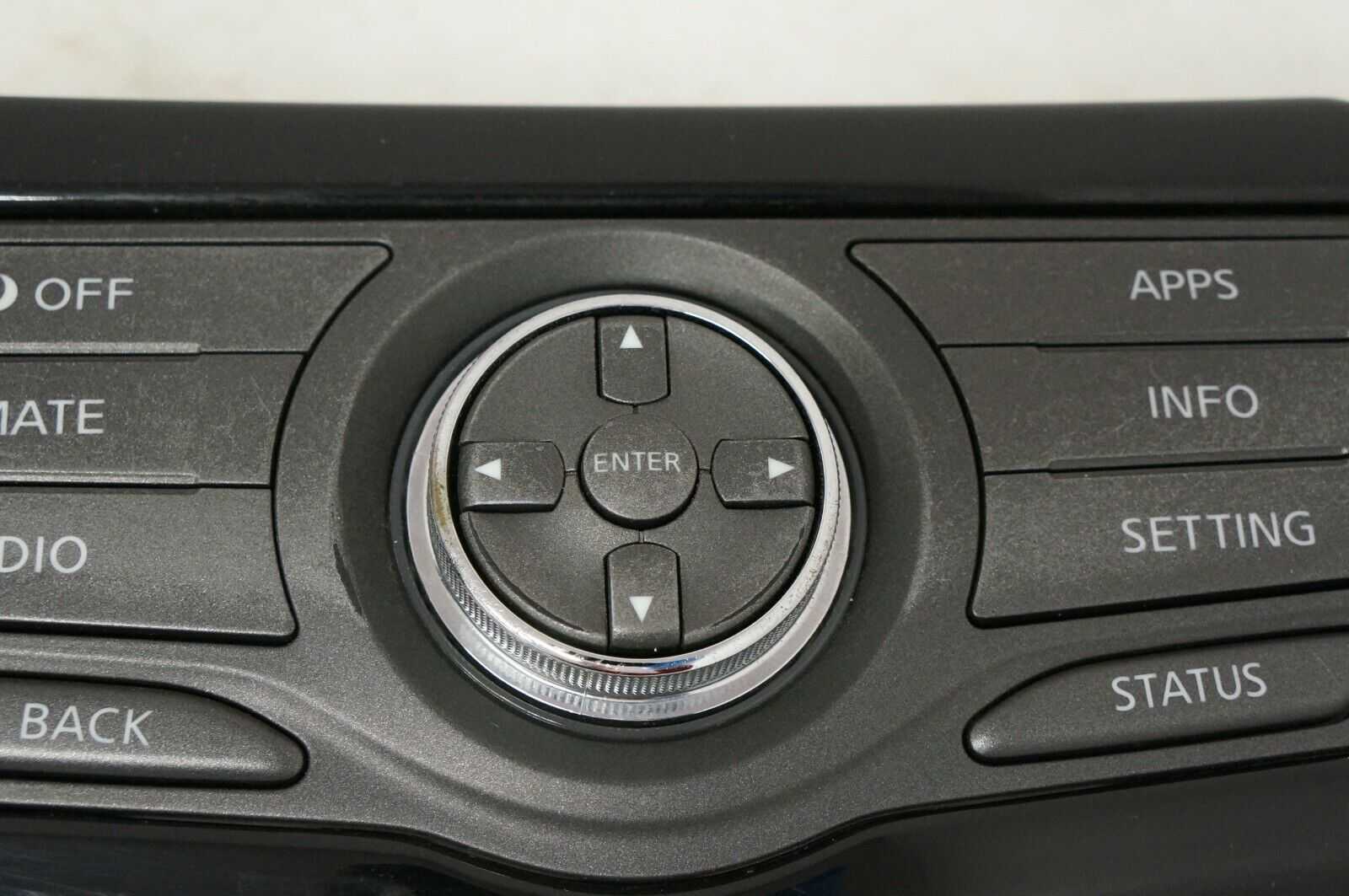 2013-2018 Nissan Pathfinder Audio Climate Control Panel Unit 9PJ0A 210260 OEM - Alshned Auto Parts