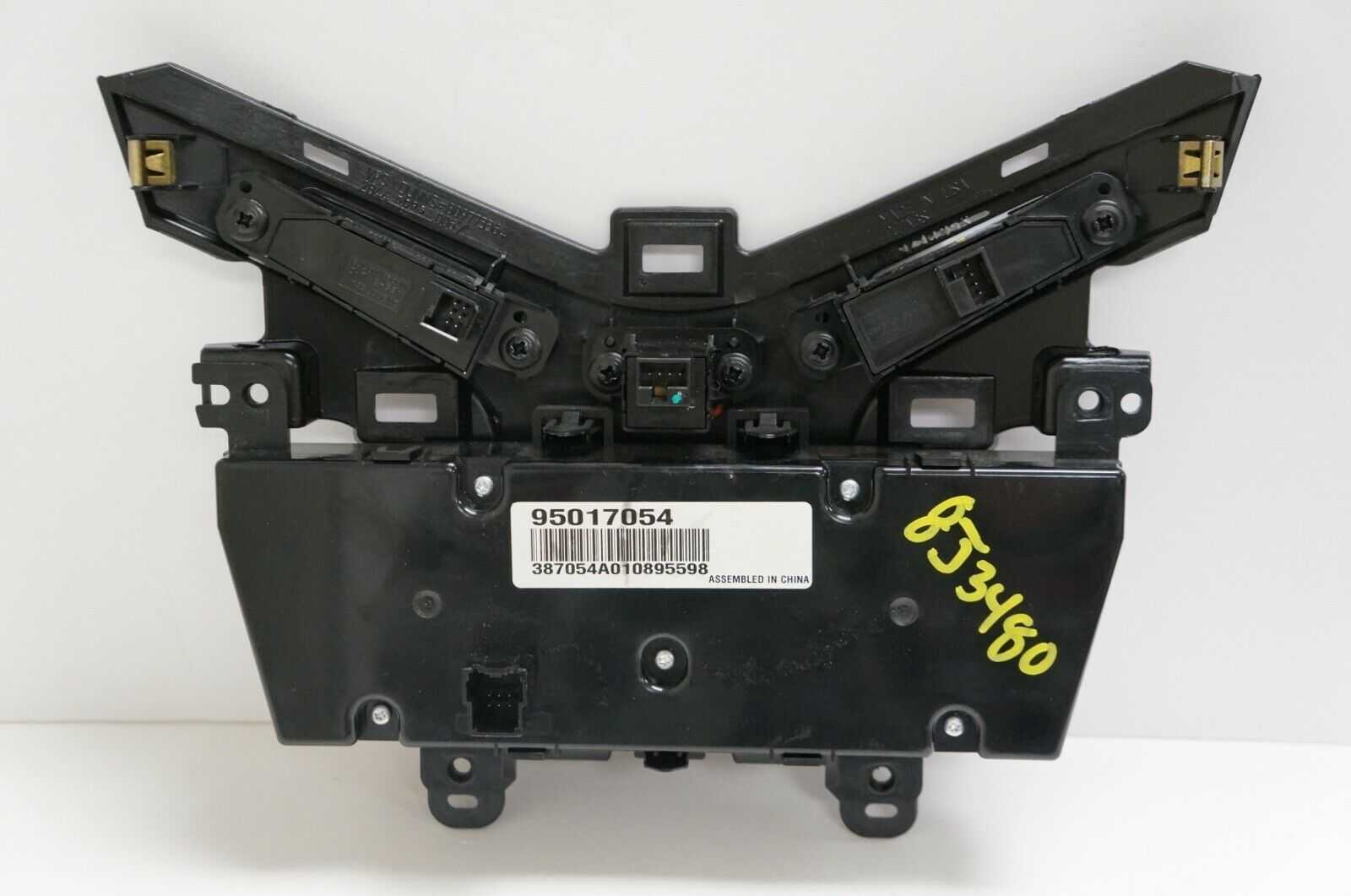 2012 Chevrolet Cruze Factory Manual AC Heater Temp Control OEM 95017054 Alshned Auto Parts