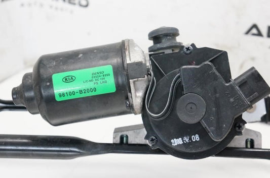 2014-2020  Kia Soul Windshield Wiper Motor 98100-B2000 OEM - Alshned Auto Parts