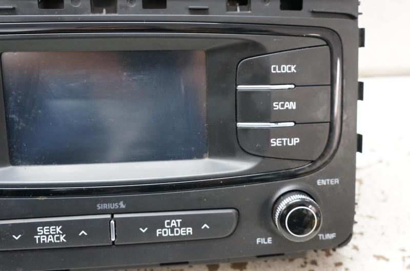 2017 Kia Sorento Radio Stereo Disc CD Player Receiver AM FM 96180-C6000WK - Alshned Auto Parts