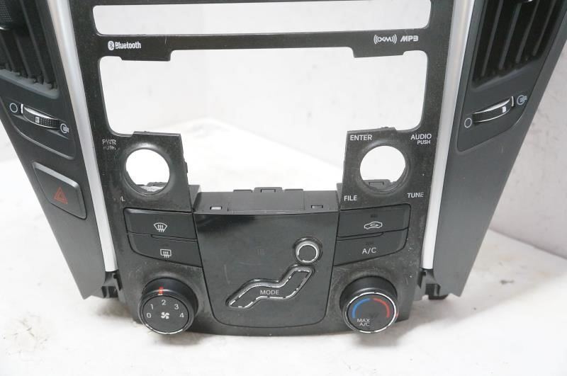 2011 Hyundai Sonata AC Heater Temp Climate Control Faceplate 97250-3Q000 OEM - Alshned Auto Parts