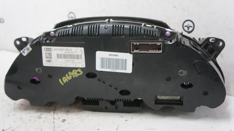 2010-2012 Audi A4 Speedometer Gauge Instrument Cluster 126k 8K0920950E OEM - Alshned Auto Parts