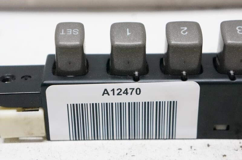 2002 Lexus LS430 Left Front Power Seat Memory Control Switch 84927-50060 OEM - Alshned Auto Parts