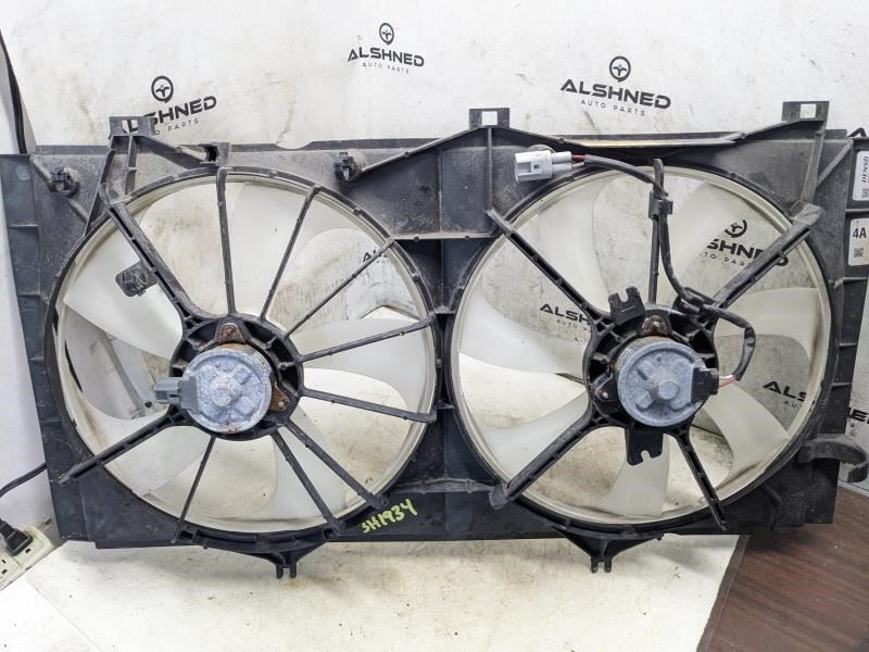 2009-2015 Toyota Venza Dual Radiator Cooling Fan Motor Assembly 16711-0V010 OEM - Alshned Auto Parts