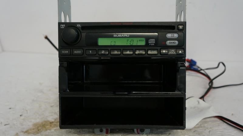 02-04 Subaru Legacy AM/FM CD Radio OEM 86201AE28B ID P125 - Alshned Auto Parts