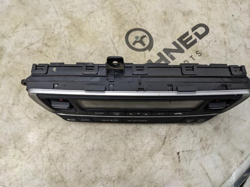 2019 Honda Passport Exl AC Heater Temperature Climate Control 79600TGSA512M1 OEM - Alshned Auto Parts