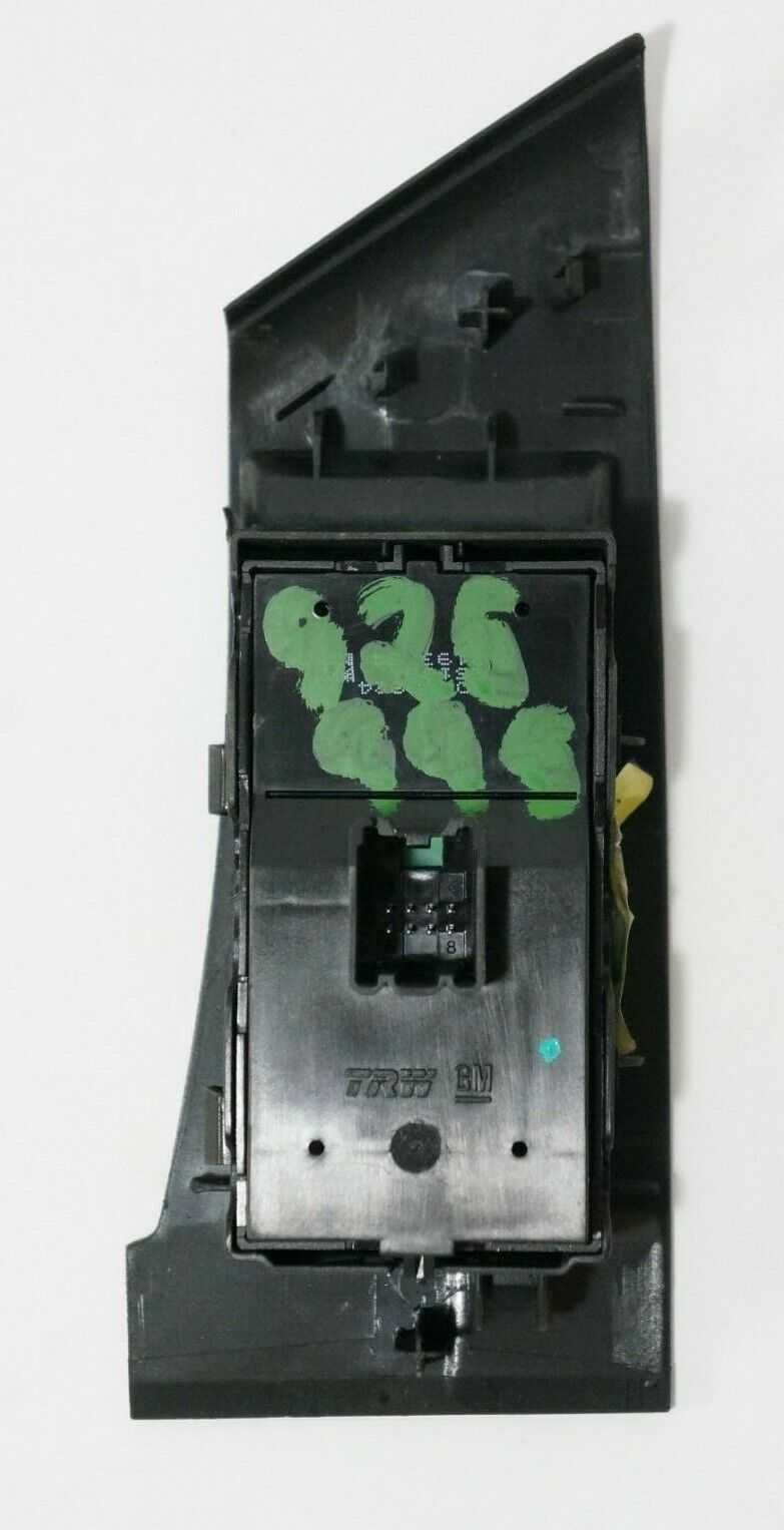 2012-2014 Buick Verano Master Power Window Lock Switch OEM 22923490 - Alshned Auto Parts