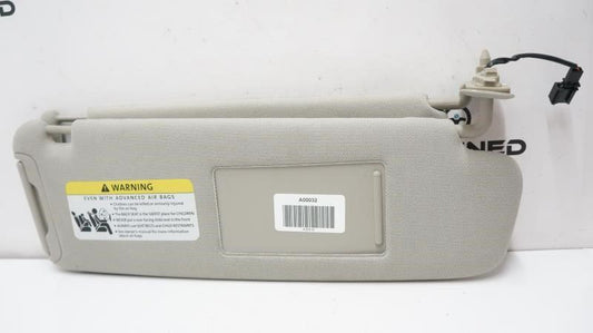 2007-2015 Audi Q7 Passenger Right Sun Visor Gray 4L0857552AHM66 OEM - Alshned Auto Parts