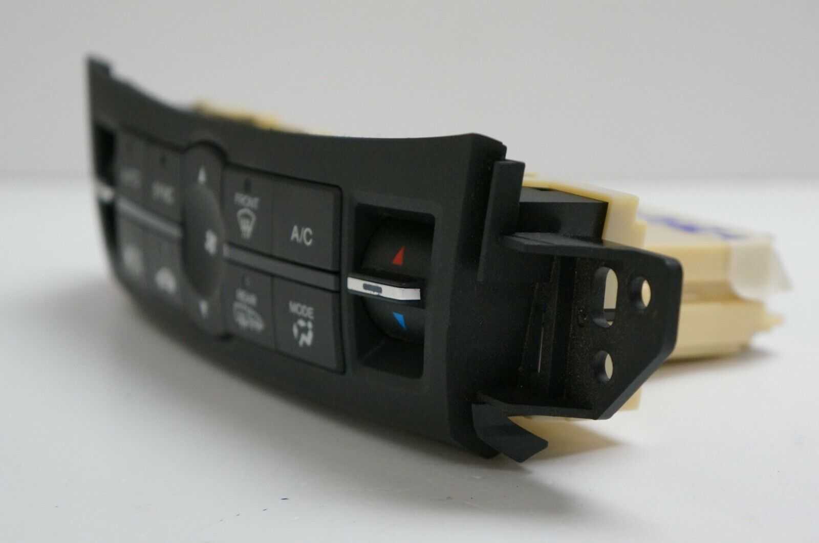 11-14 Acura TSX Auto Dual Climate AC Heater Temp Control OEM 79600-TL2-A41ZA Alshned Auto Parts