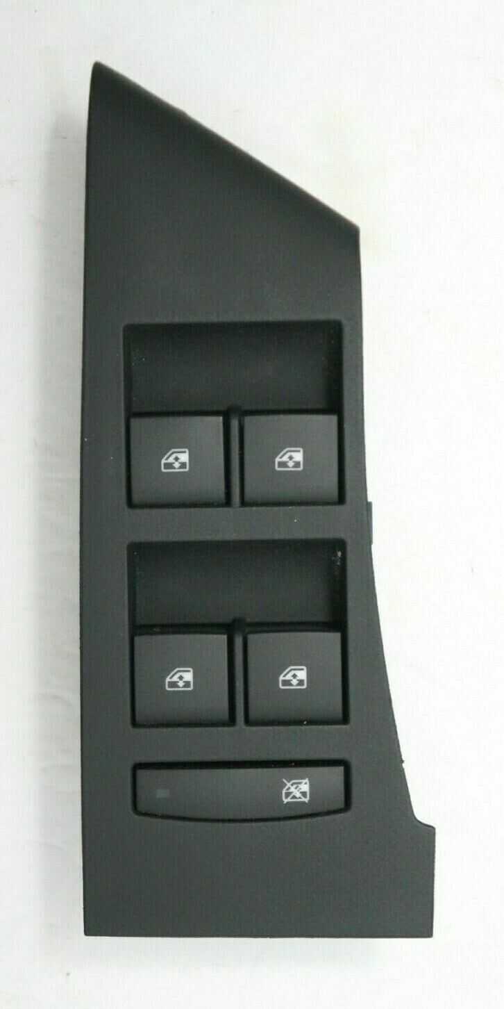 2015-2017 Buick Verano LH Driver Master Power Window Switch OEM 23465329 - Alshned Auto Parts