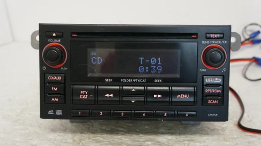 12-14 Subaru Impreza AM/FM CD MP3 Radio OEM 86201FJ620 ID CM621UB - Alshned Auto Parts