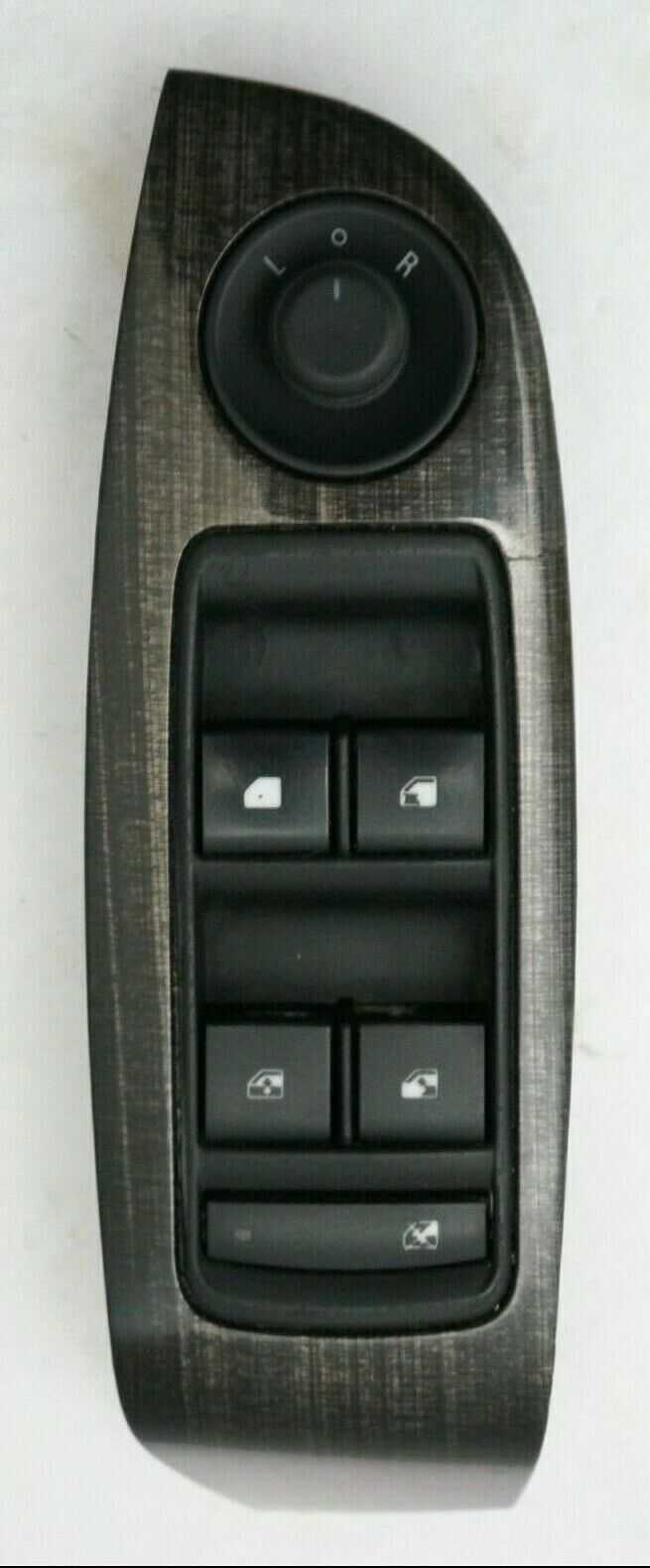 *READ* 14-15 Chevrolet Malibu LH Drivers Window Master Power Switch OEM 22891086 - Alshned Auto Parts