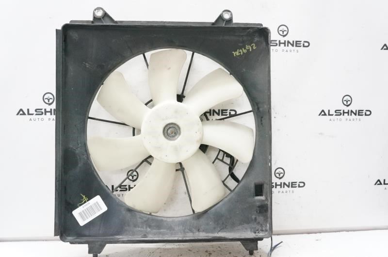 2009 Honda Accord 2.4 Condenser Cooling Fan Motor Assembly 38615-R40-A01 OEM Alshned Auto Parts