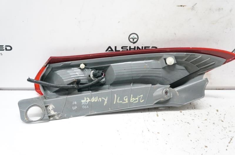 2012 Honda CR-V Upper Passenger Right Rear Tail Light 34170-T0A-A01 OEM - Alshned Auto Parts