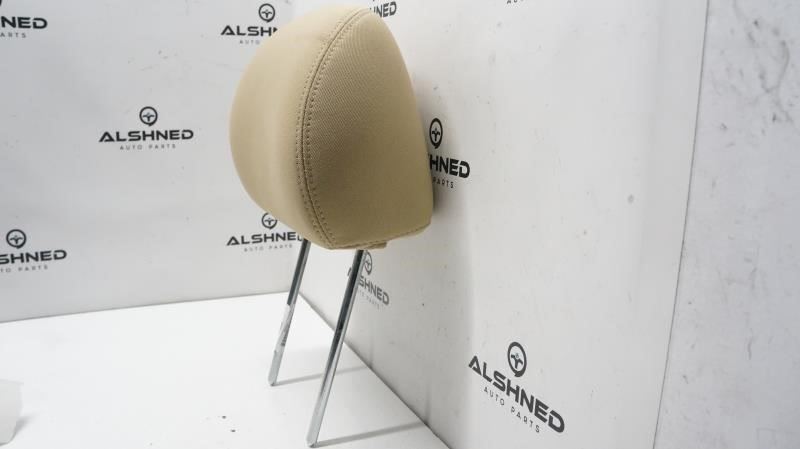 2011 Hyundai Sonata Front Right Left Headrest Beige Cloth 88700-3Q000-Y3A OEM - Alshned Auto Parts