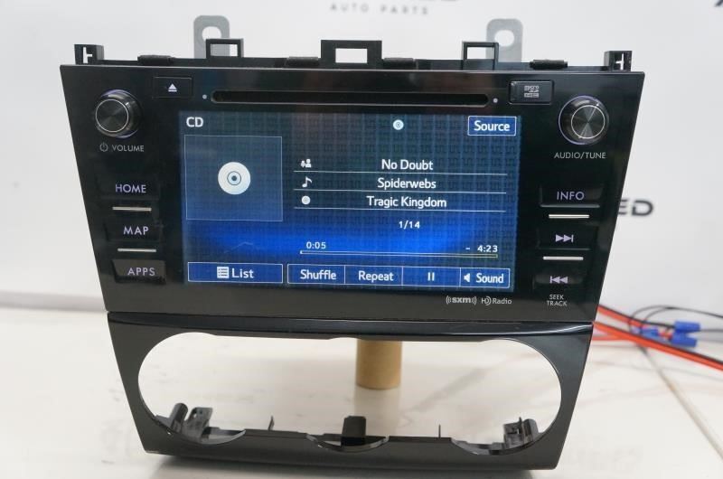 *READ* 2016-2018 Subaru Forester Radio Display Navigation FF667US OEM 86271SG661 - Alshned Auto Parts