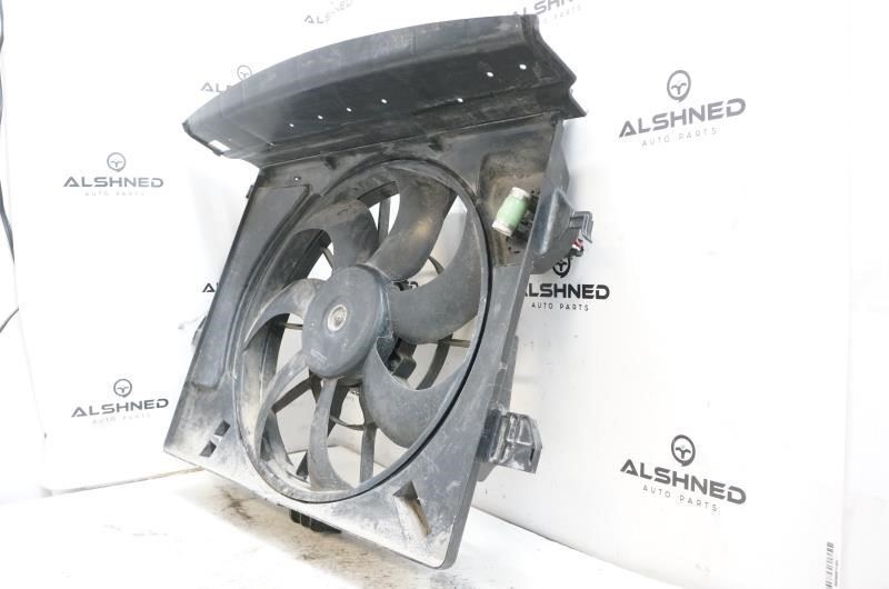 2012 Hyundai Veloster Radiator Cooling Fan Motor Assembly 25350-1R050 OEM - Alshned Auto Parts