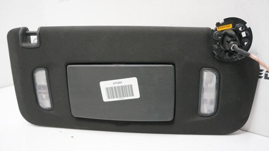 2016-2018 Cadillac CT6 Passenger Right Sun Visor Black 23107376 OEM - Alshned Auto Parts