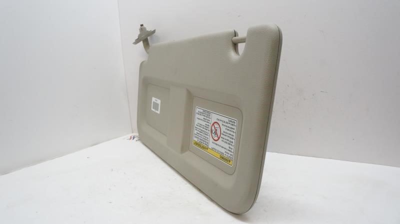 12-18 Nissan NV1500 Passenger Right Side Sun Visor (BEI) OEM 96400-1PA0A - Alshned Auto Parts