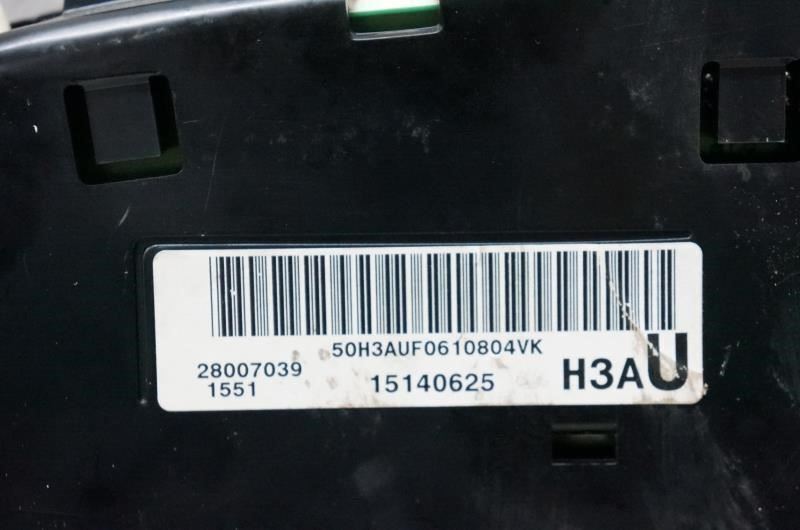 *READ* 2006 Isuzu Ascender Speedometer  Cluster Mileage Unknown 15140625 OEM - Alshned Auto Parts