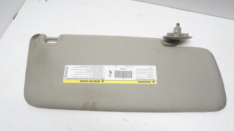 *READ* 13-18 Dodge Ram 2500 Driver Left Side Sun Visor (Gray) OEM 1VF23BD1AC - Alshned Auto Parts