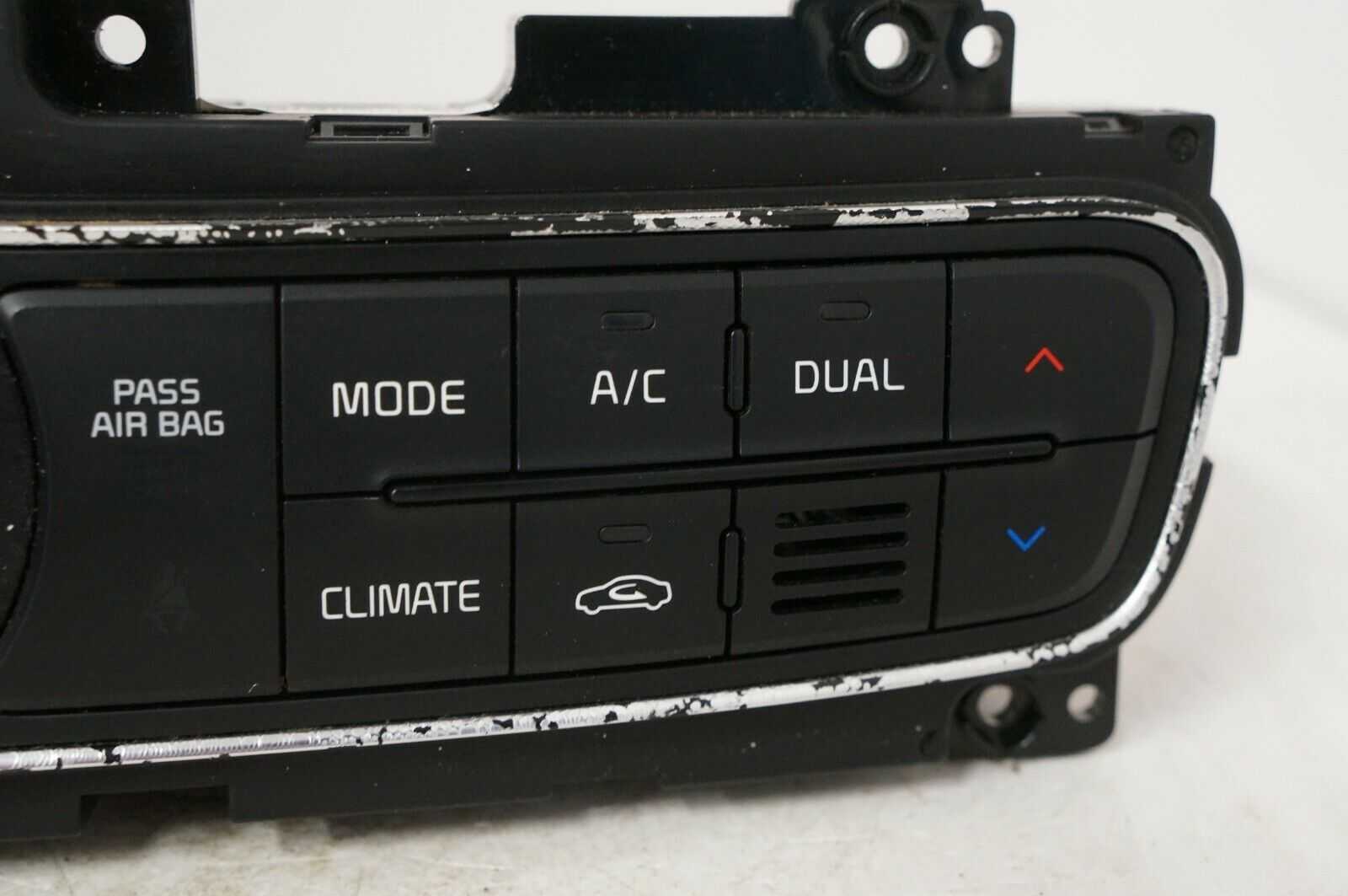 14-16 KIA CADENZA AC Heater Climate Temp Control Unit With Clock 97250-3RGF0 OEM - Alshned Auto Parts